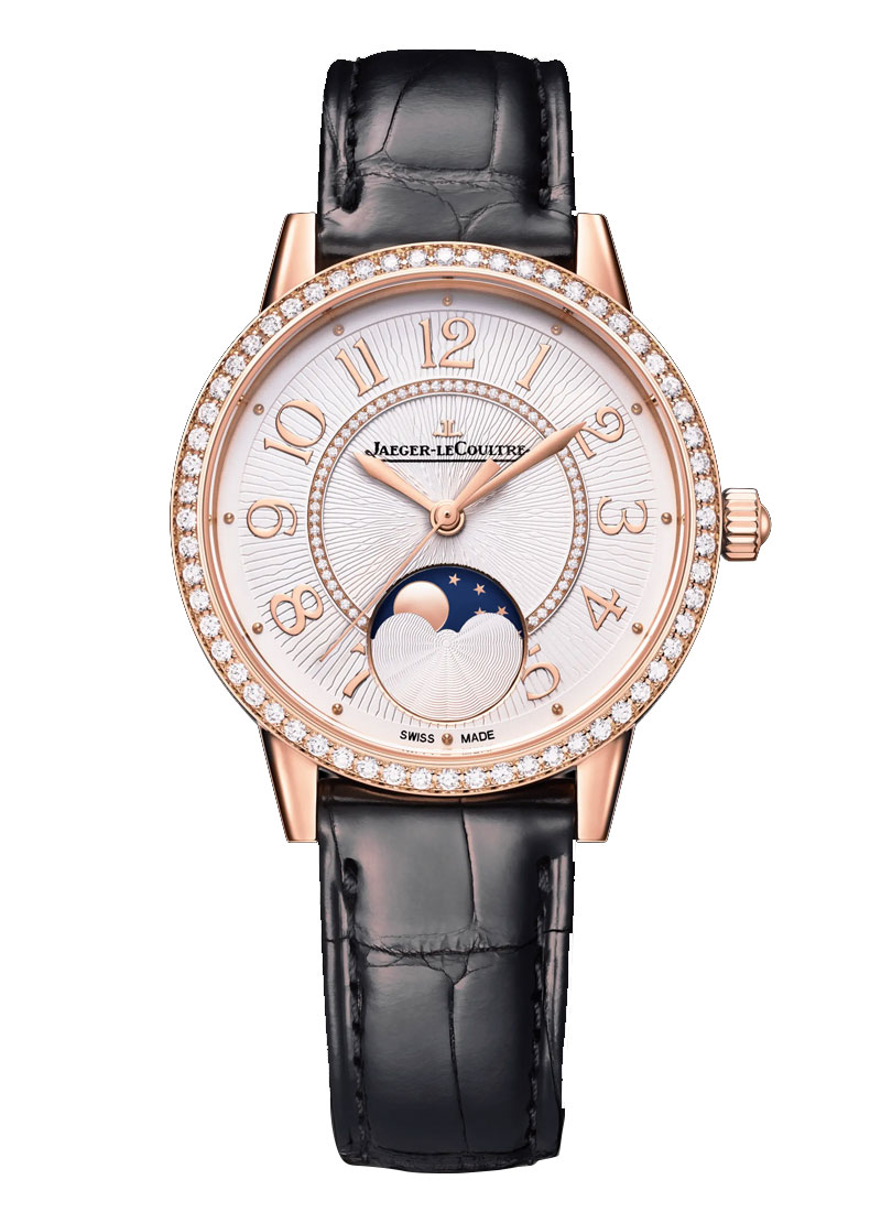Jaeger - LeCoultre Rendez-Vous Classic Moon in Rose Gold with Diamond Bezel