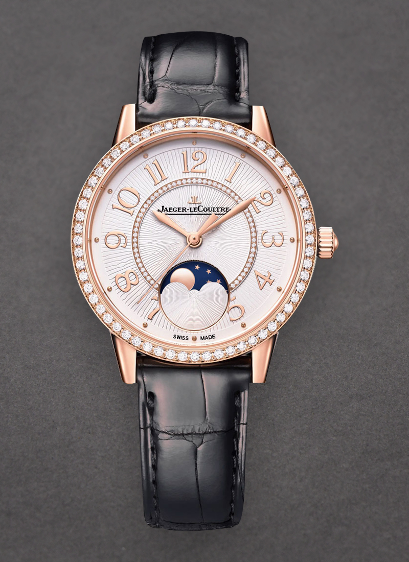 Jaeger - LeCoultre Rendez-Vous Classic Moon in Rose Gold with Diamond Bezel