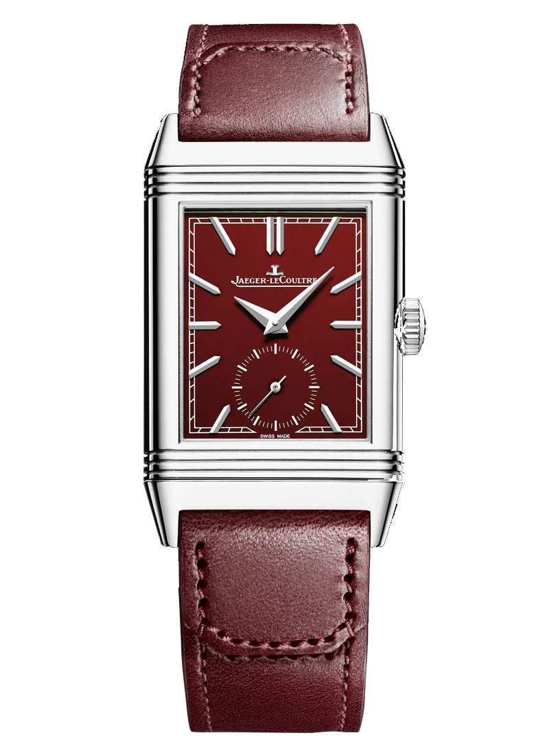Jaeger - LeCoultre Reverso Tribute Monoface Small Seconds in Steel
