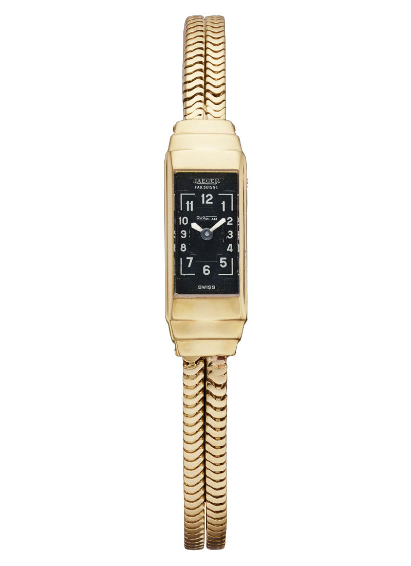 Jaeger - LeCoultre The Collectibles Duoplan in Yellow Gold