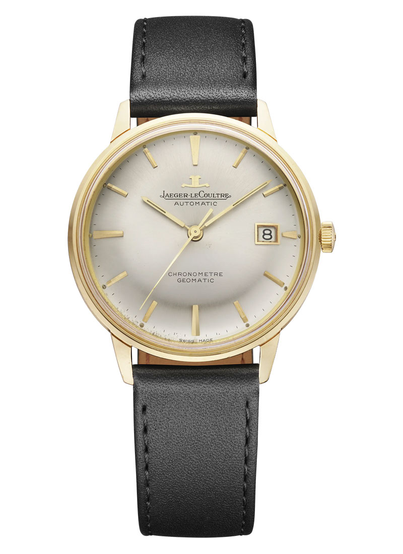 Jaeger - LeCoultre The Collectibles Geomatic Chronometer in Yellow Gold