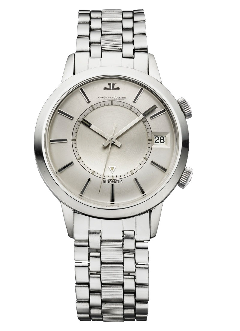 Jaeger - LeCoultre The Collectibles Memovox Automatic Calendar in Steel