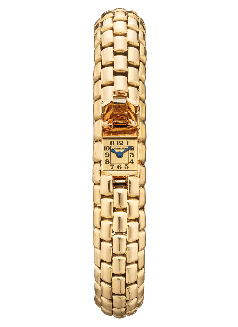 Jaeger - LeCoultre The Collectibles DUOPLAN SECRET in Yellow Gold