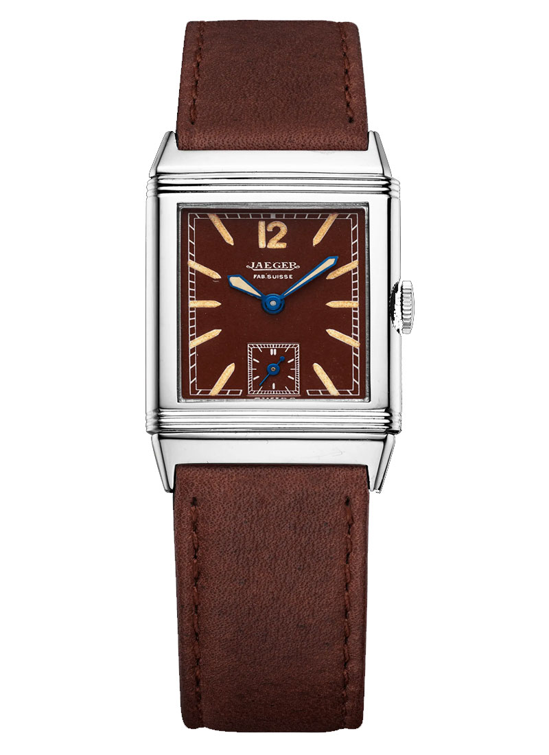 Jaeger - LeCoultre The Collectibles REVERSO SMALL SECONDS in Steel