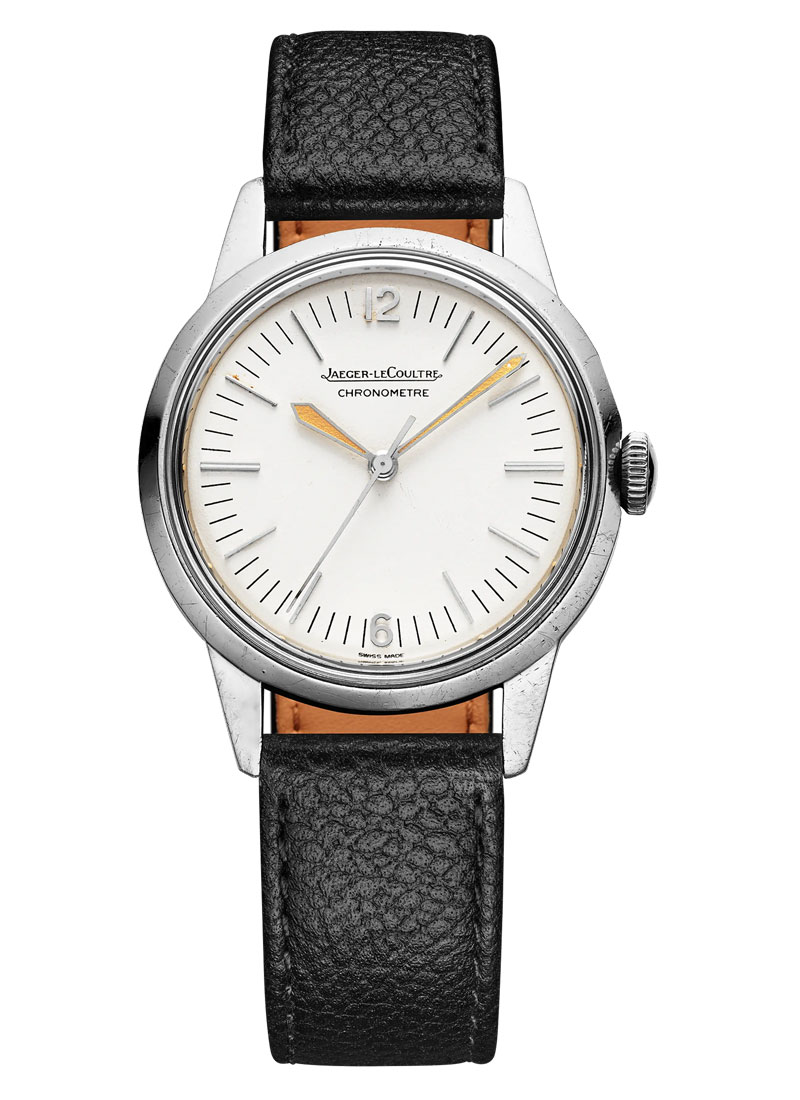 Jaeger - LeCoultre The Collectibles GEOPHYSIC in Steel