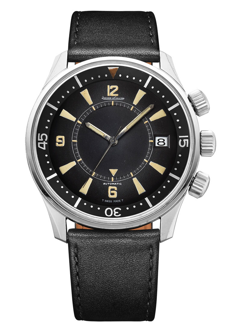 Jaeger - LeCoultre The Collectibles MEMOVOX POLARIS in Steel