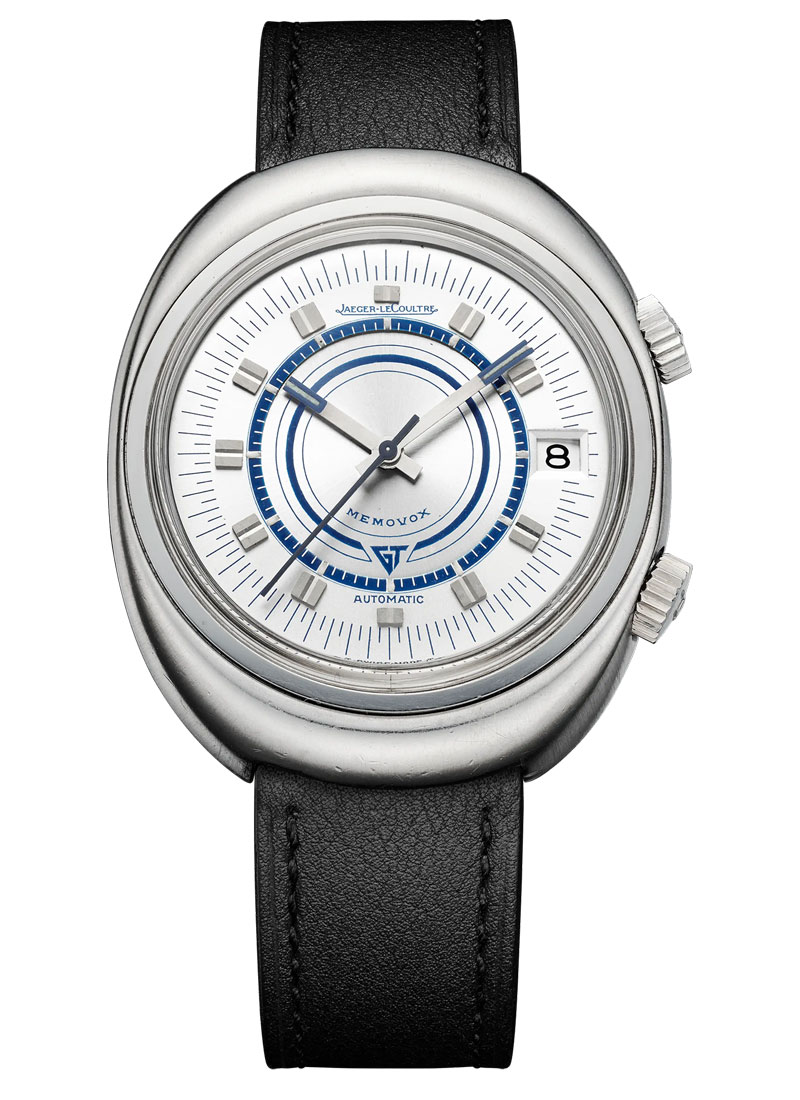 Jaeger - LeCoultre The Collectibles MEMOVOX SPEED BEAT GT in Steel