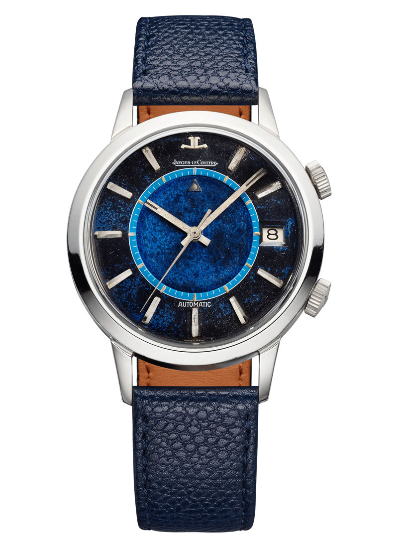 Jaeger - LeCoultre The Collectibles AUTOMATIC Lapis in Steel