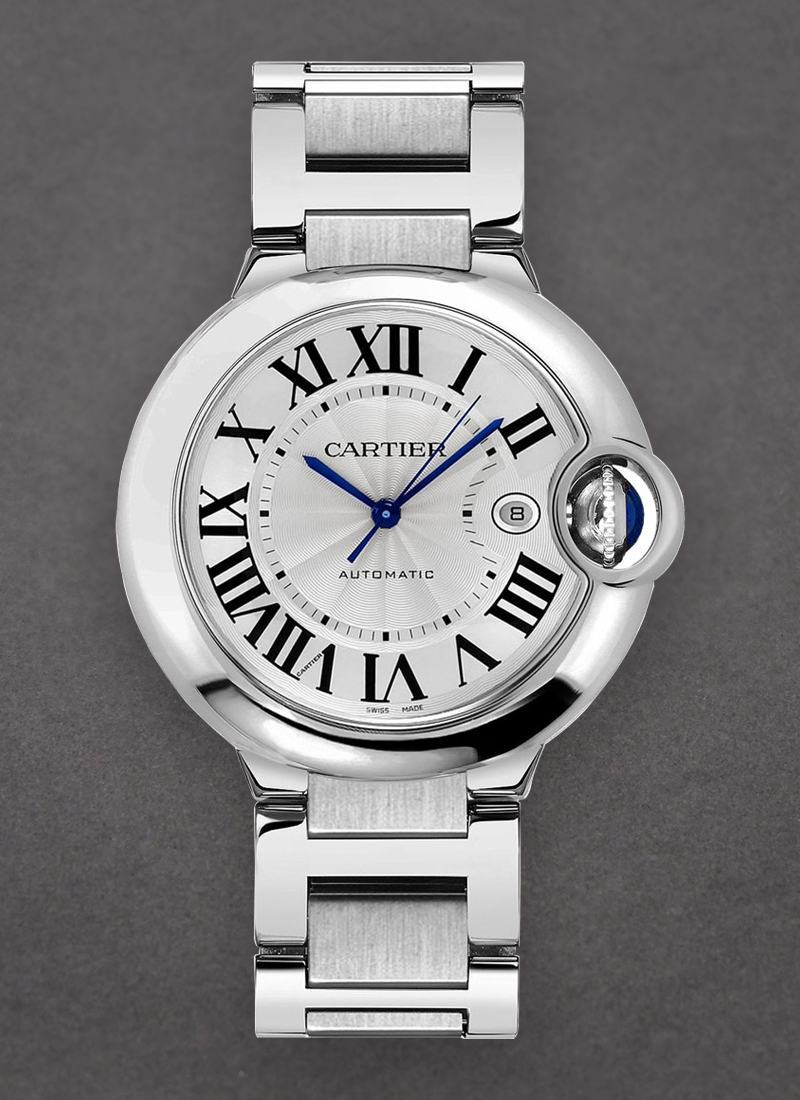 Cartier Ballon Bleu de Cartier 42mm in Steel