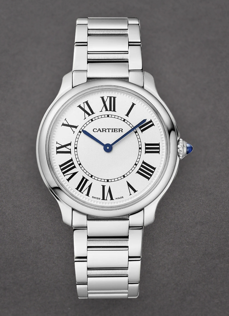 Cartier Ronde Must De 36mm in Steel