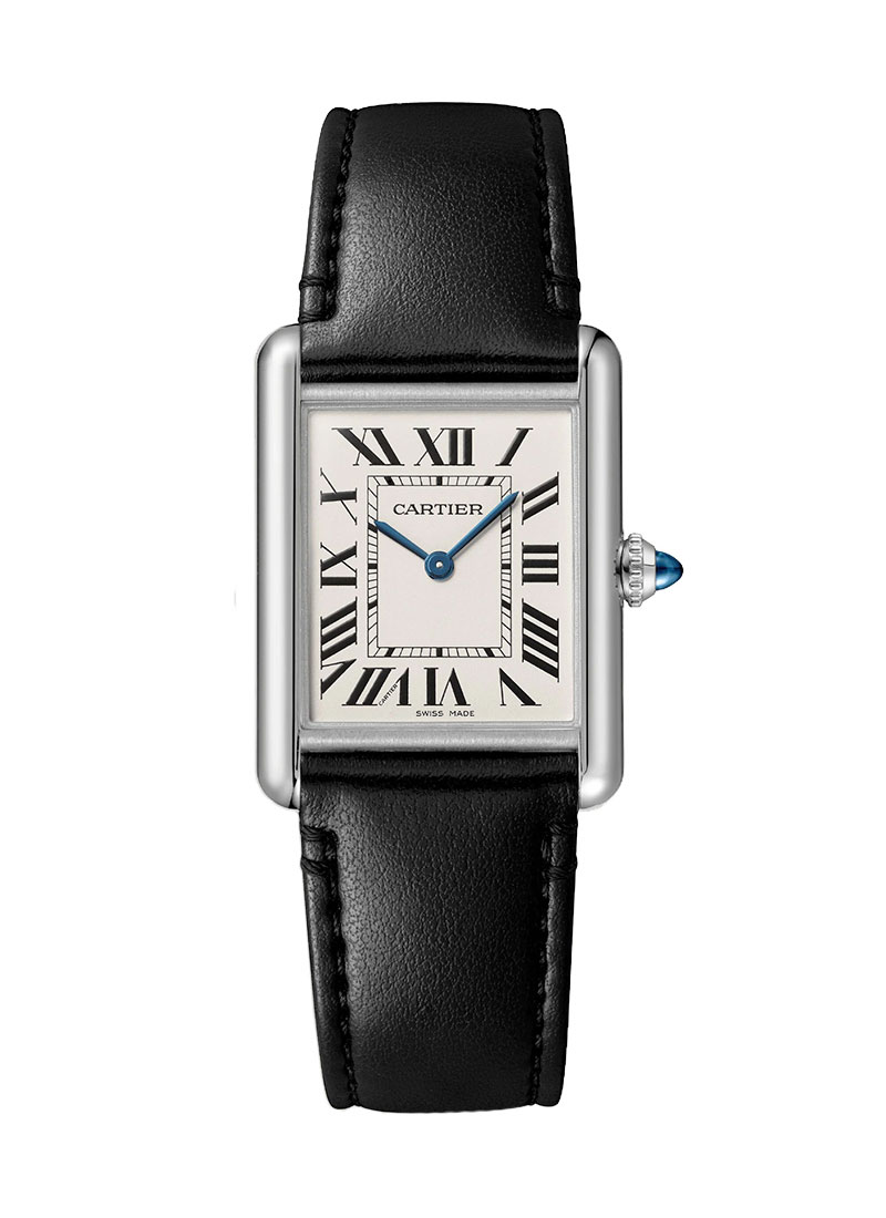 Cartier Tank Must Large SolarBeat in Steel