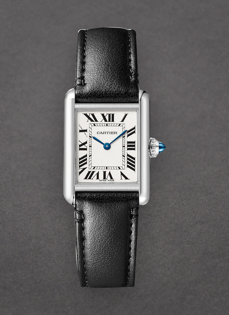 Cartier Tank Must Solar Beat Small in Steel