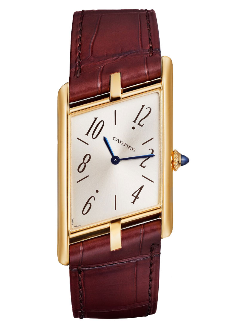 Cartier Tank Asymetrique Prive Collection in Yellow Gold