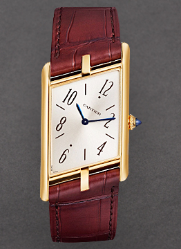 Cartier Tank Asymetrique