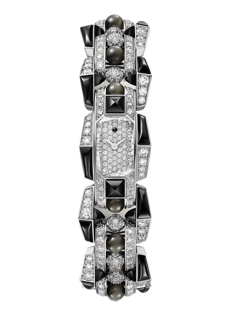 Cartier Clash Unlimited in White Gold with Diamond Case