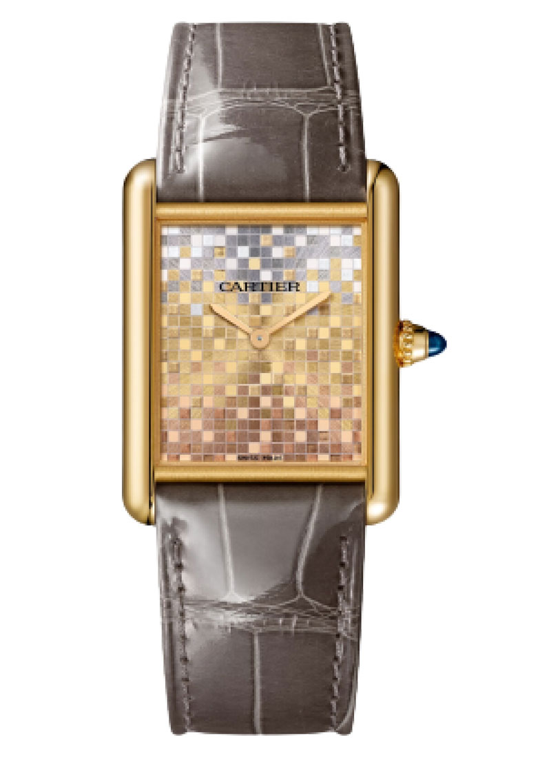 Cartier Tank Louis in Yellow Gold