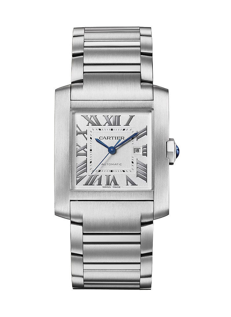 Cartier Tank Francaise Large Size Automatic in Steel