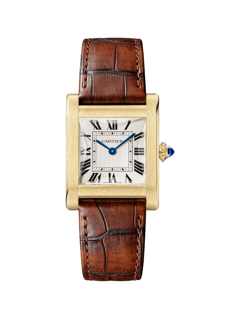 Cartier Tank Normale in Yellow Gold