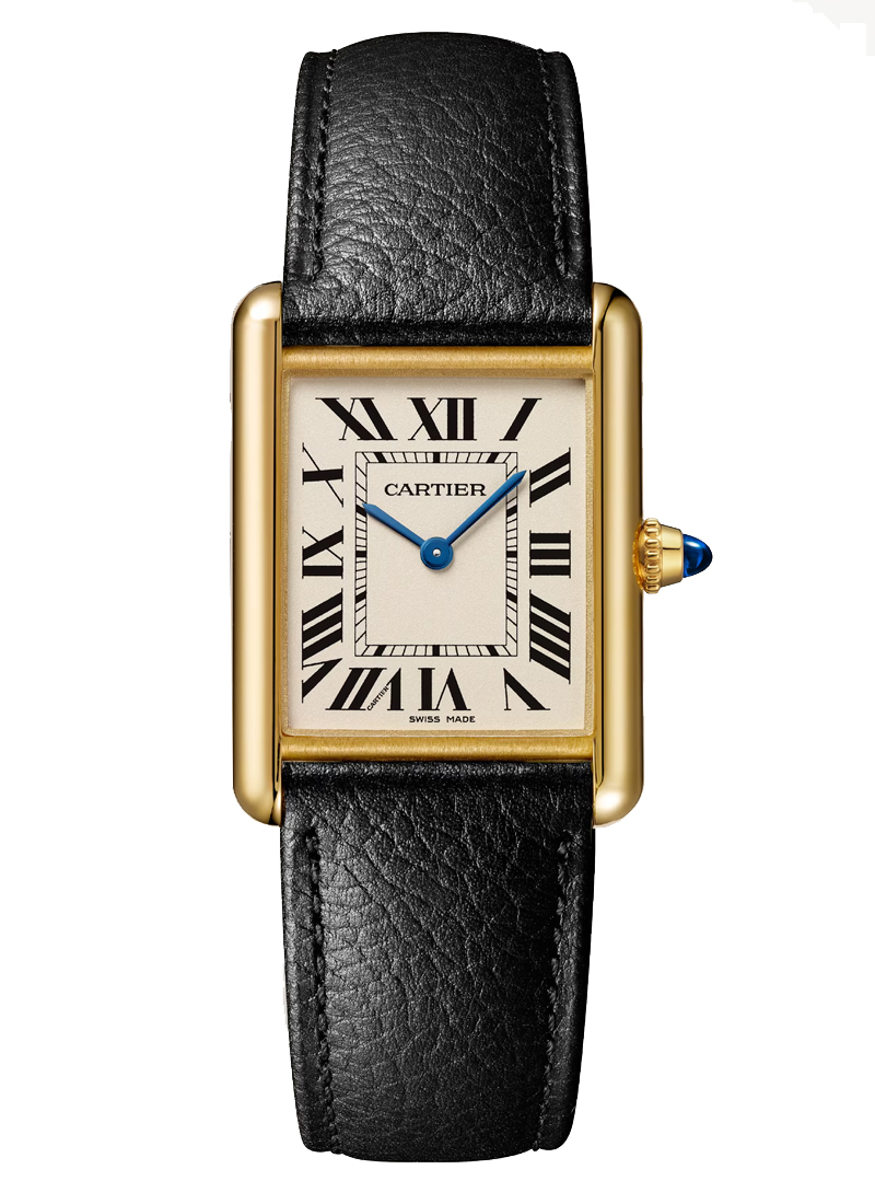 Cartier Tank Americaine Large in Yellow Gold