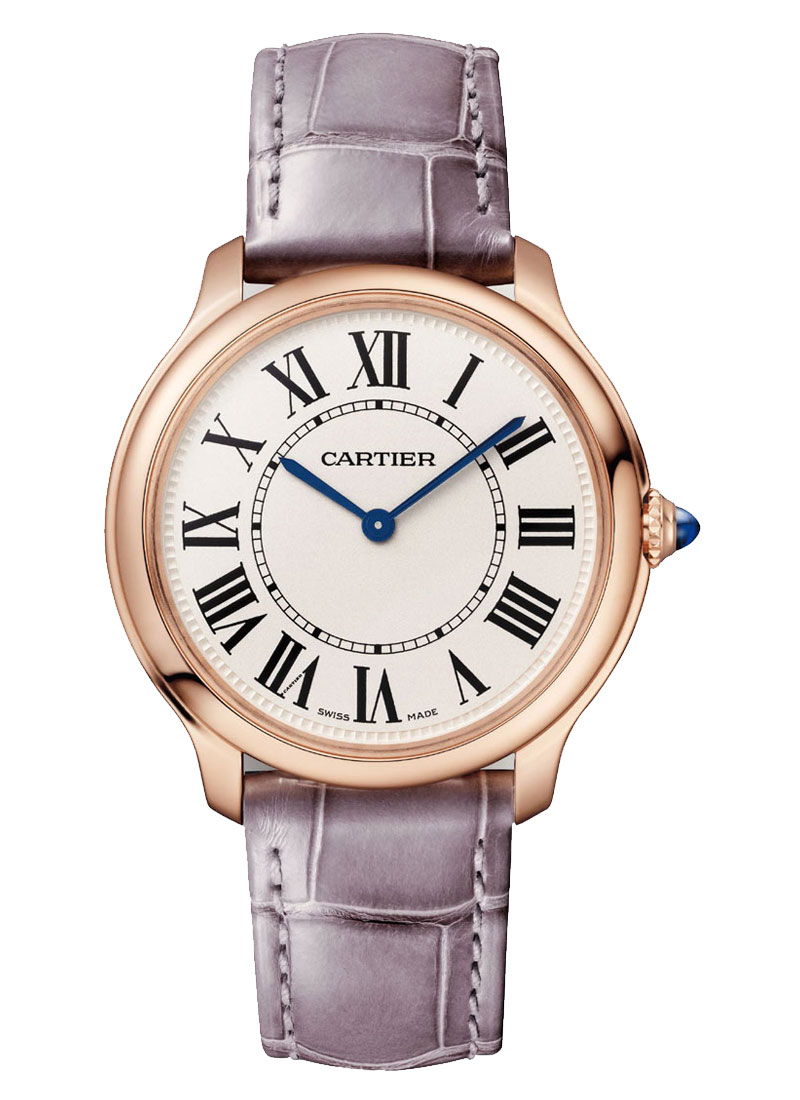 Cartier Ronde Louis 36mm in Rose Gold