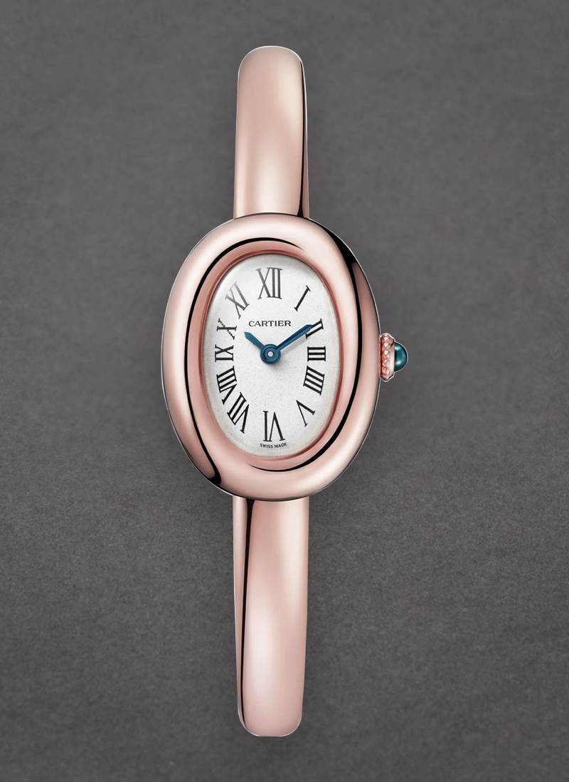 Cartier Baignoire Mini Model in Rose Gold 