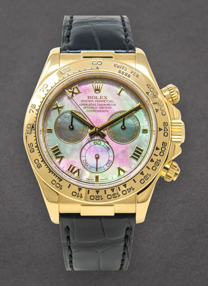 Pre-Owned Rolex Daytona Cosmograph in Yellow Gold