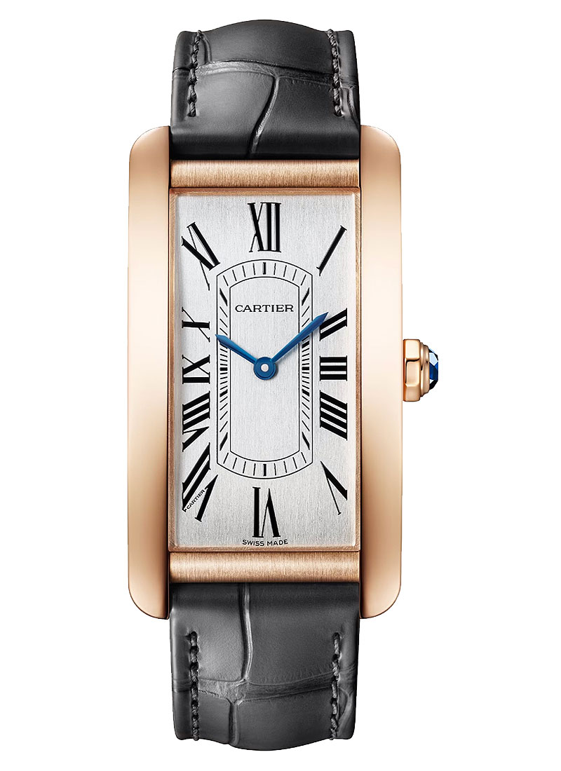 Cartier Tank Amricaine Large in Rose Gold 