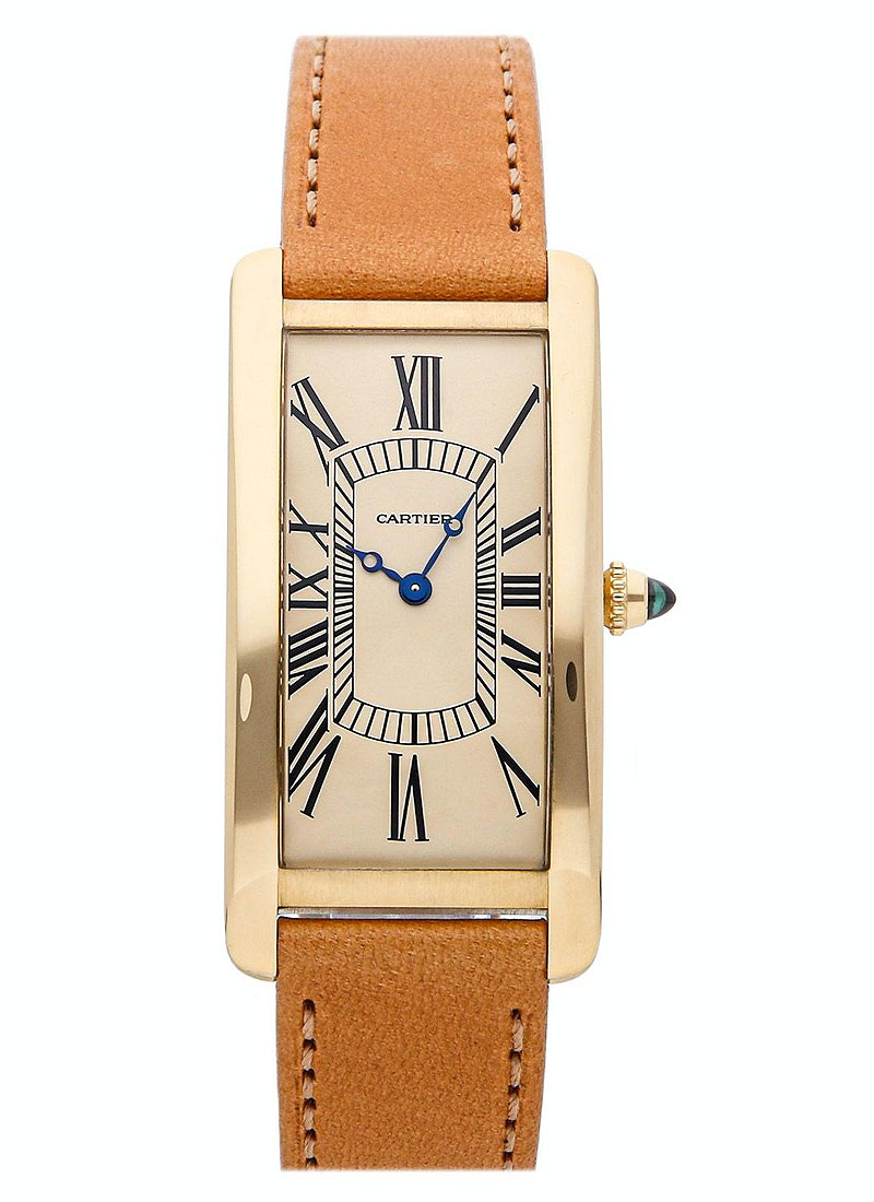 Cartier Tank Cintree in Yellow Gold