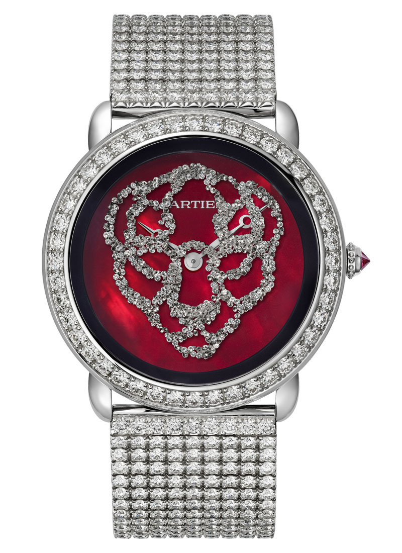 Cartier Revelation Dune Panthere in White Gold with Diamond Bezel