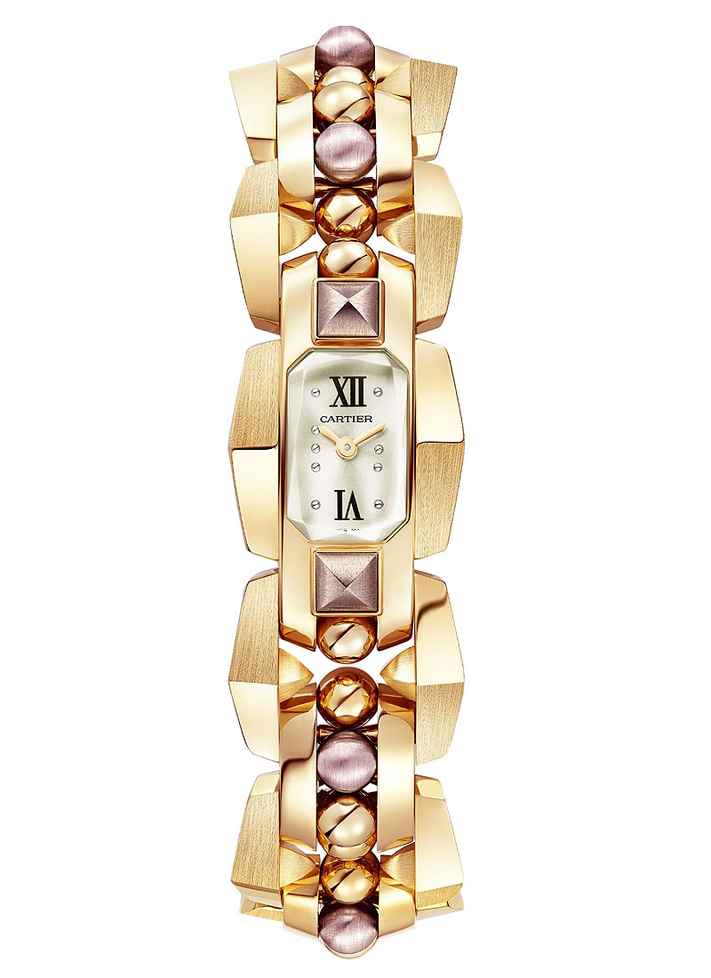 Cartier Clash Unlimited in Yellow Gold & Purple Gold