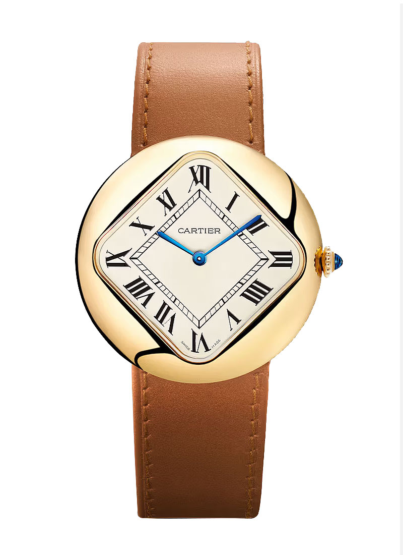 Cartier Pebble 36mm in Yellow Gold