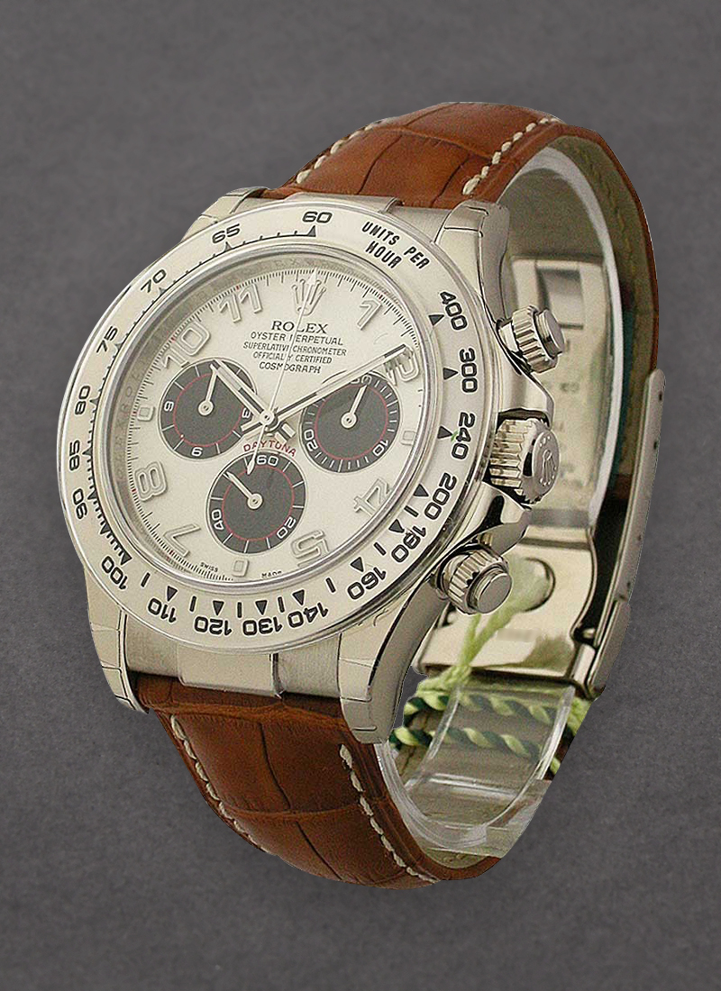 Pre-Owned Rolex Daytona 40mm in White Gold