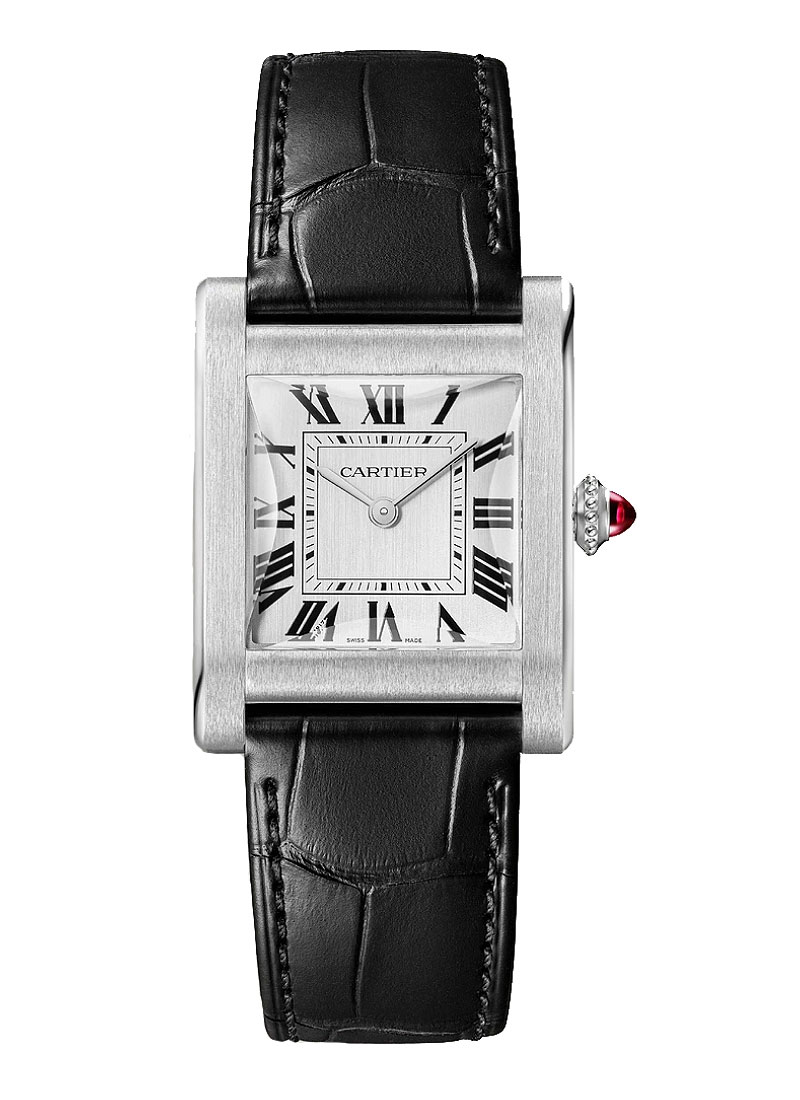 Cartier Tank Chinoise in Platinum 