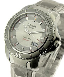 Sport Evolution Panorama Date Steel on Bracelet with Silver Dial