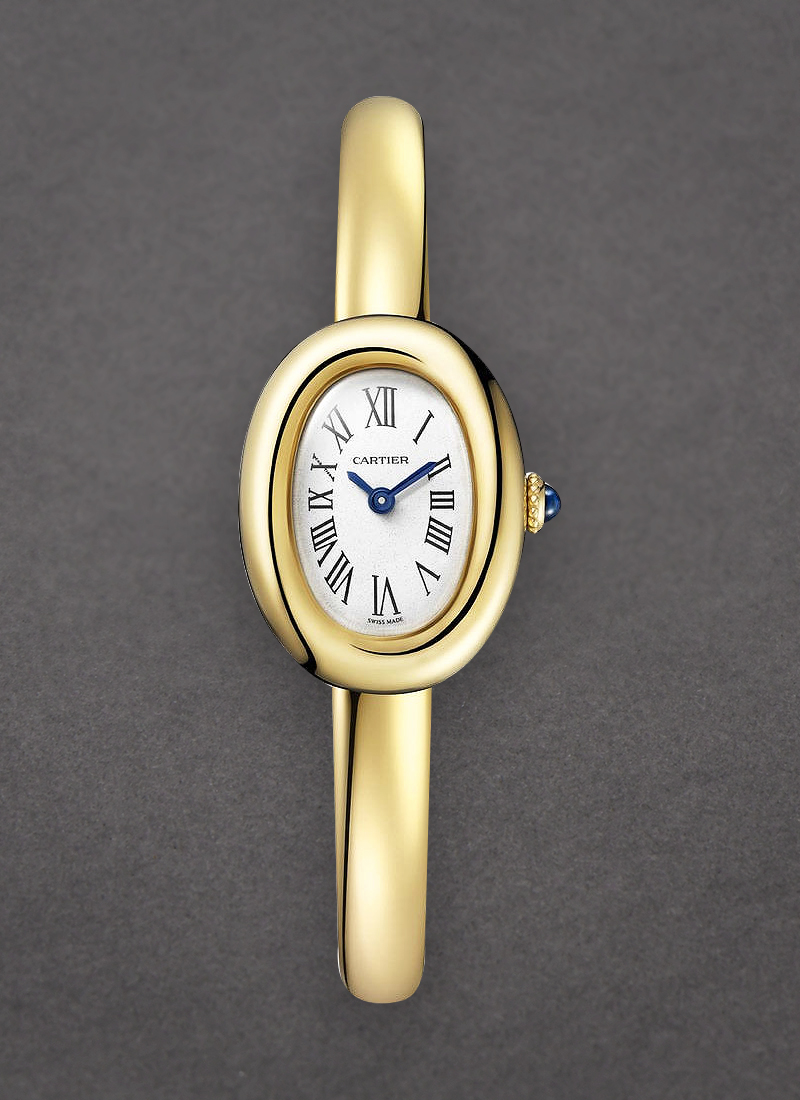 Cartier Baignoire Mini in Yellow Gold