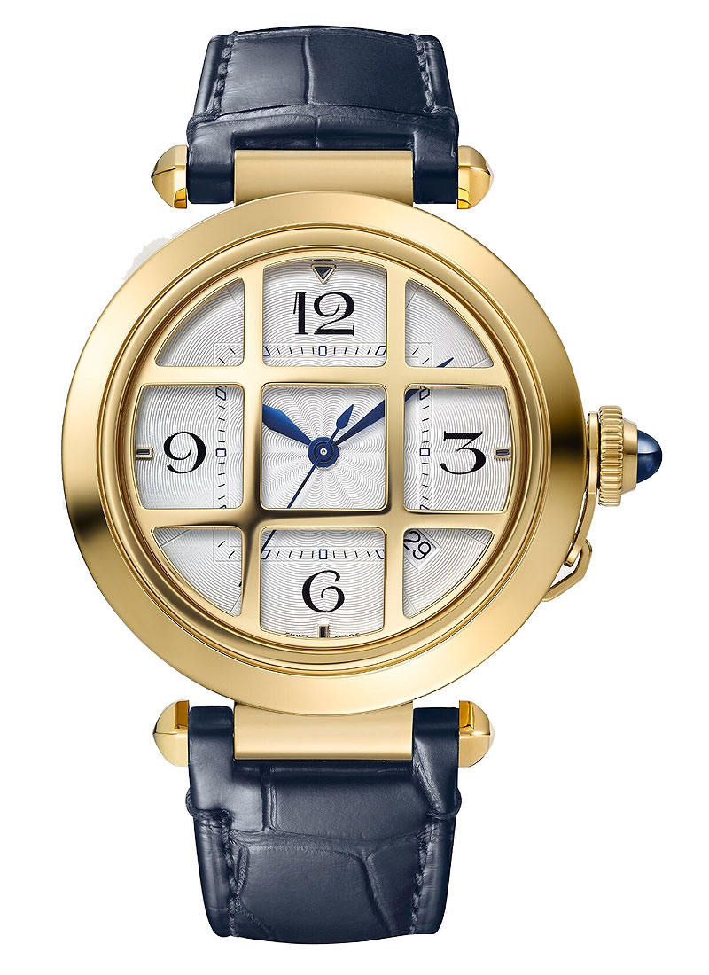 Cartier Pasha 41mm in Yellow Gold