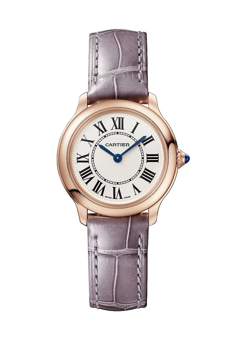 Cartier Ronde Louis 29mm in Rose Gold