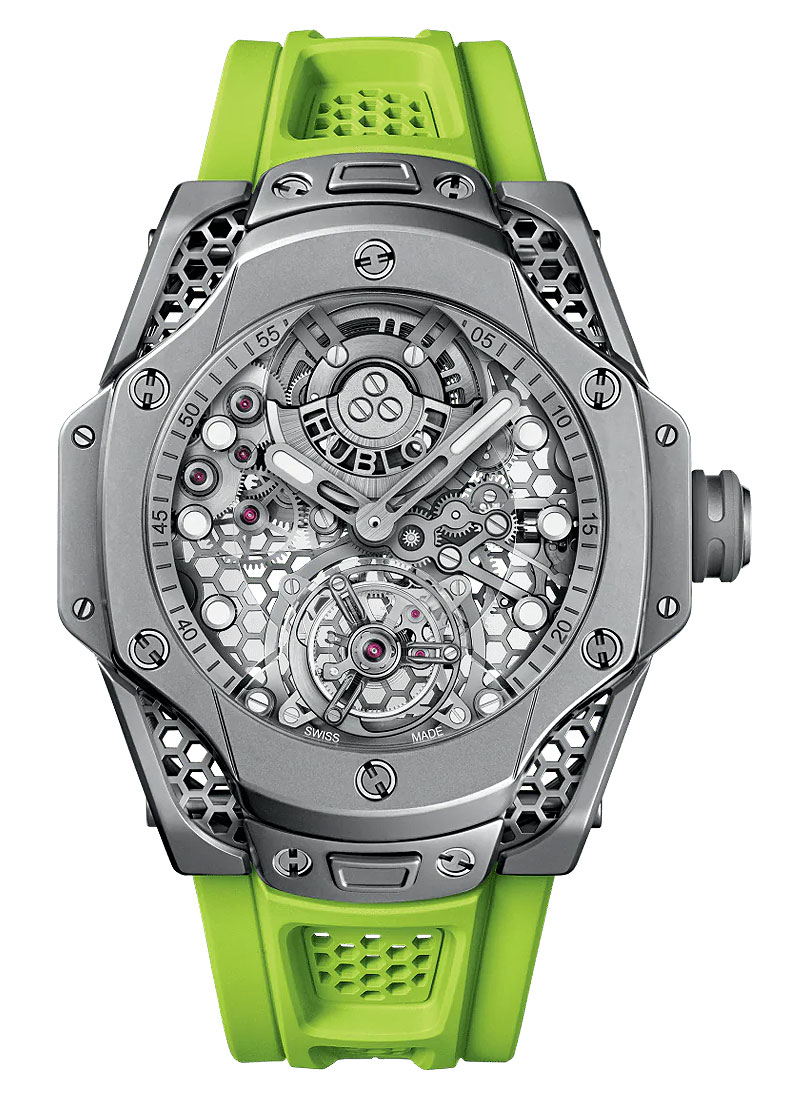 Hublot Big Bang Tourbillon SR_A by Samuel Ross in Titanium