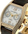 Lady's  Rose Gold on Strap - MOP Diamond Dial