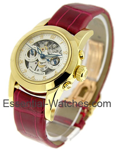 Girard Perregaux Lady's Collection - Skeleton Chronograph