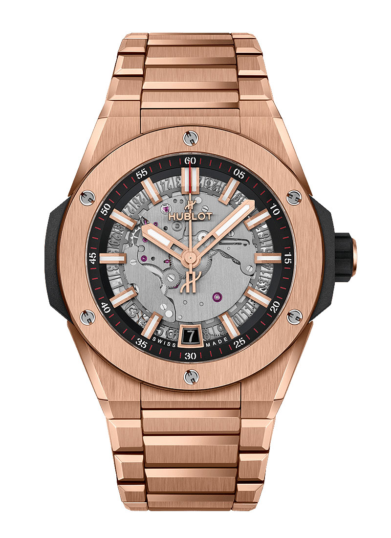 Hublot Big Bang Integrated Time Only in King Gold