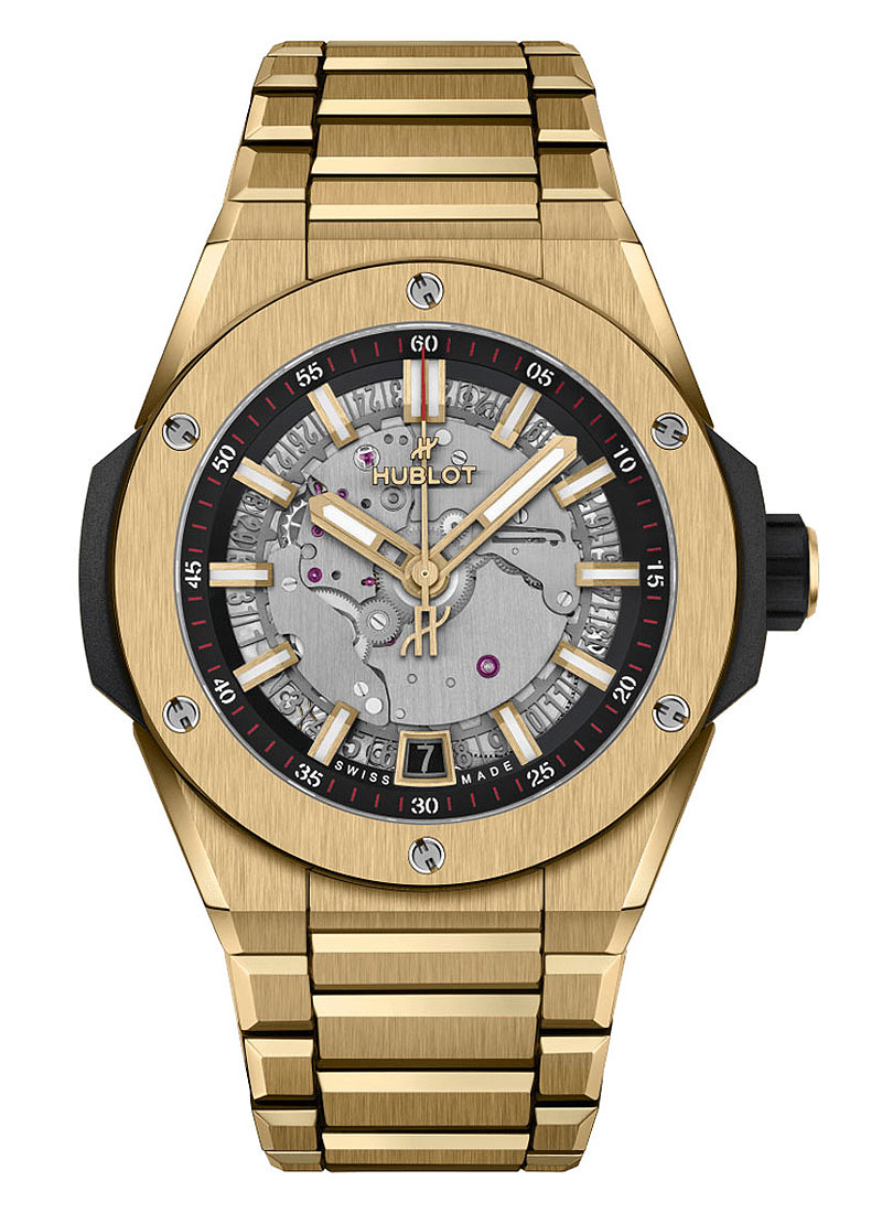 Hublot Big Bang Integrated Time Only in Yellow Gold