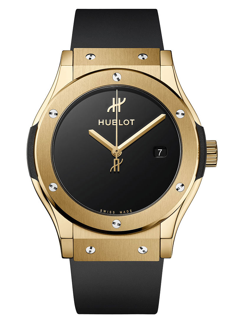 Hublot Classic Fusion 42mm Automatic in Yellow Gold