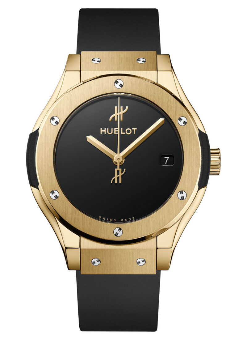 Hublot Classic Fusion 38mm Automatic in Yellow Gold