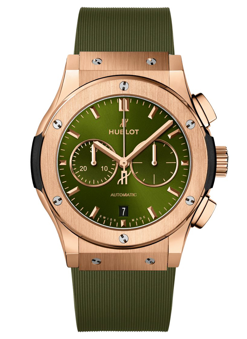 Hublot Classic Fusion Chronograph 42mm in Rose Gold