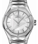 Classic Fusion Orlinski 40mm in Titanium on Titanium Bracelet with White Dial