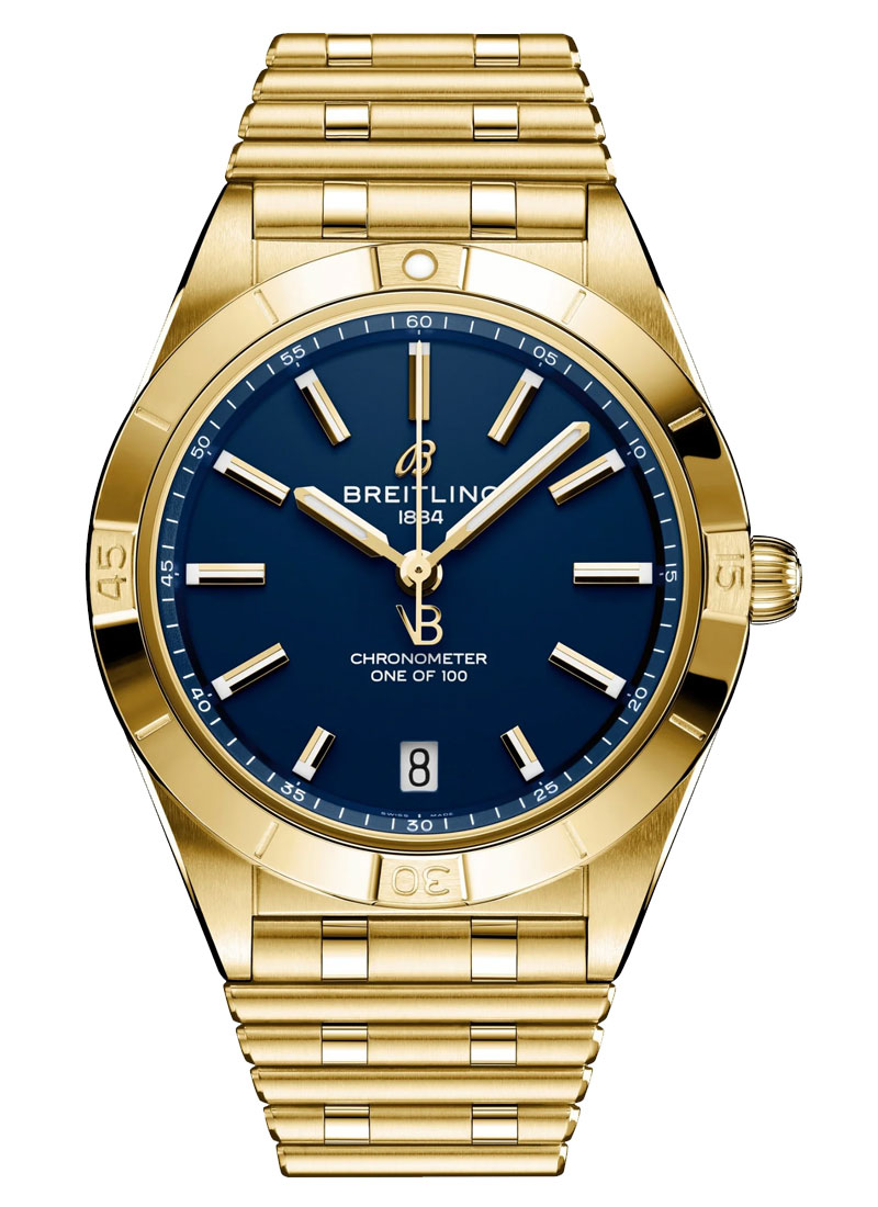 Breitling Chronomat Automatic 36mm Victoria Beckham in Yellow Gold