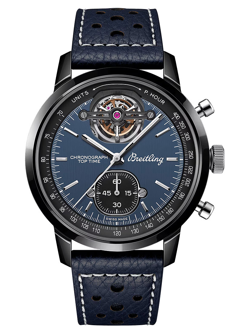 Breitling Top Timer B21 Shelby Cobra in Black Ceramic