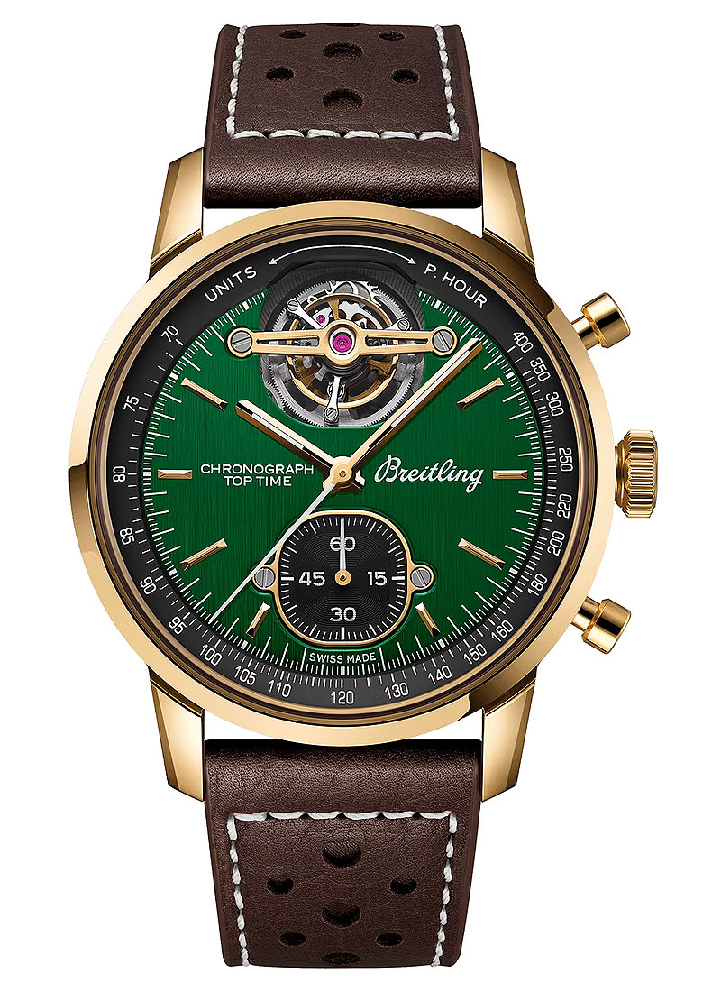 Breitling Top Time B21 Ford Mustang in Bronze