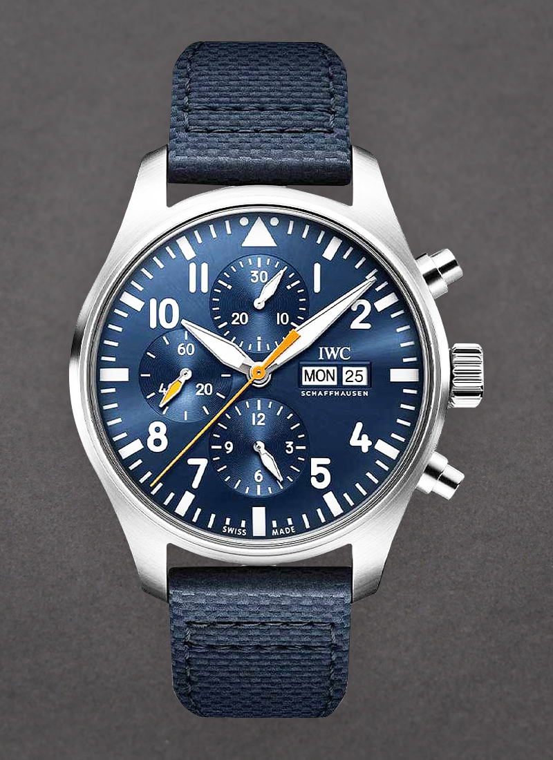 IWC Pilots Chronograph - in Stainless Steel